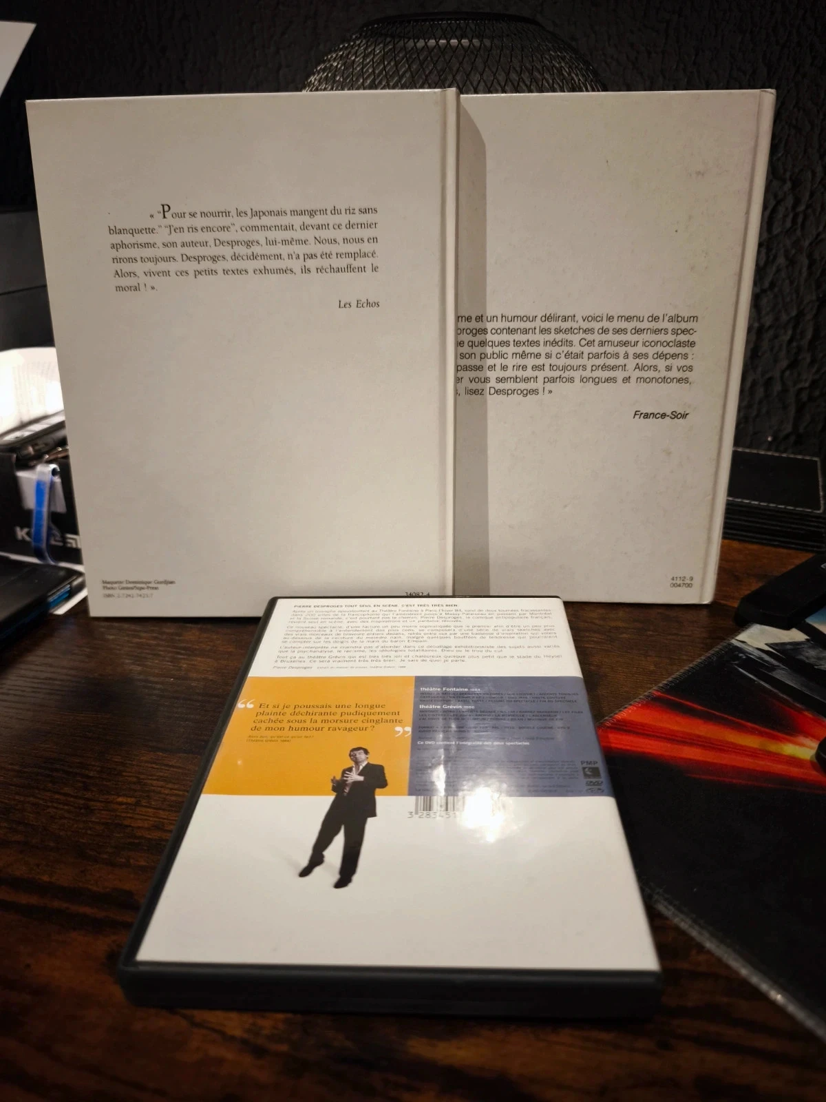 Lot pierre Desproges – photo 2
